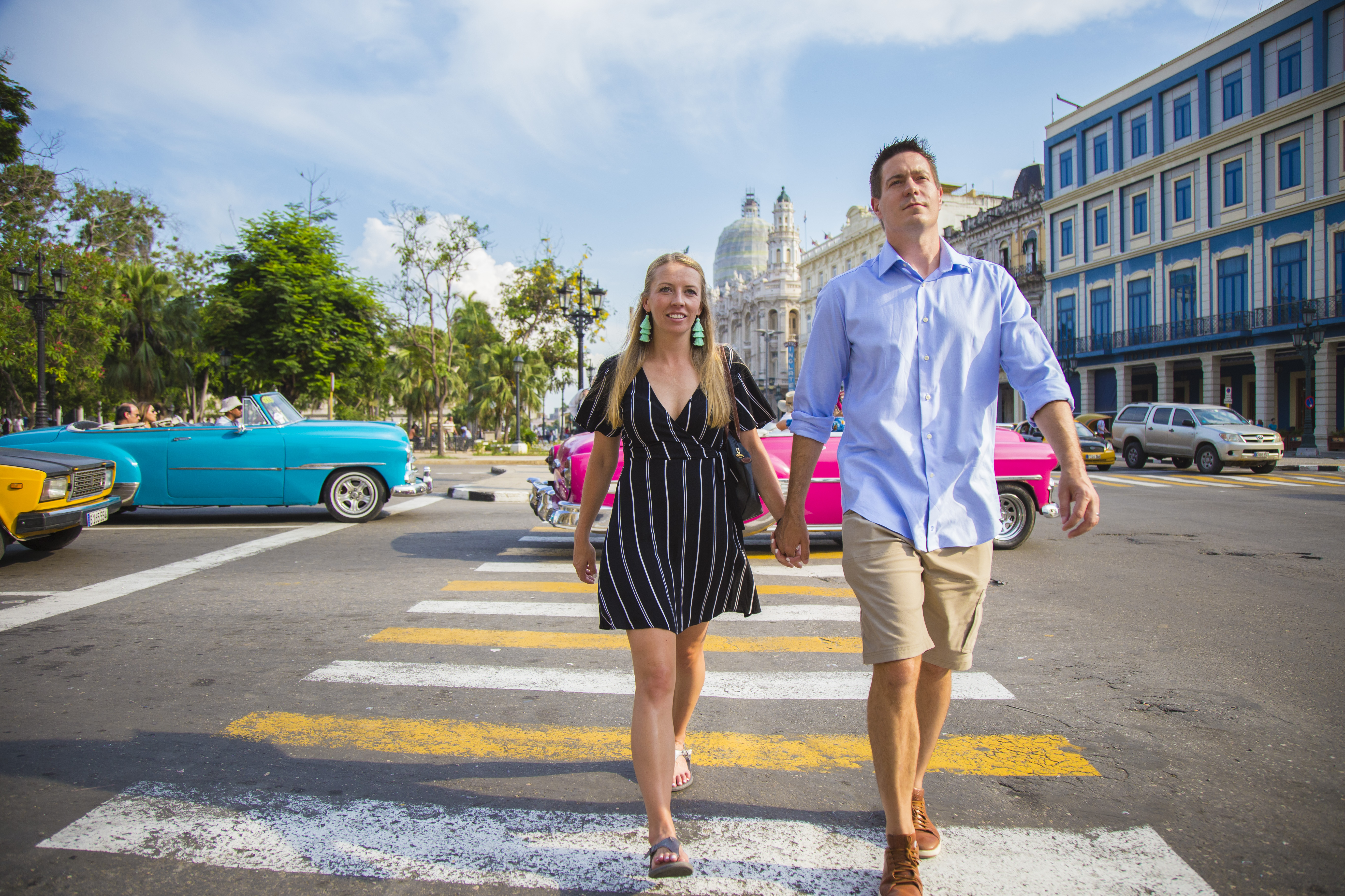 Alicia and John - Havana Cuba