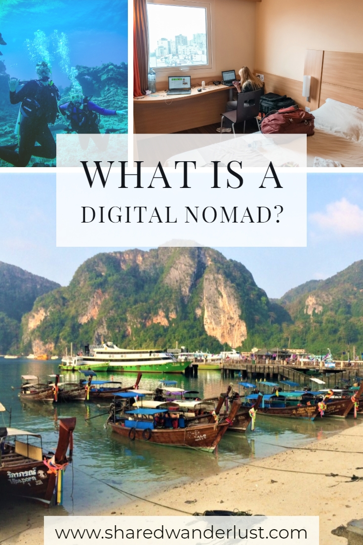 What is a digital nomad?