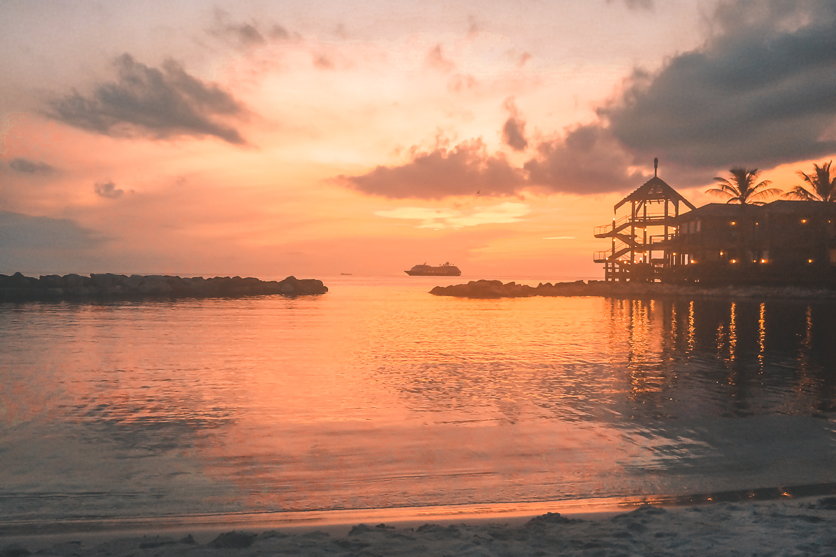 Curacao Sunset