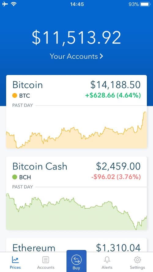 coinbase-account-dashboard