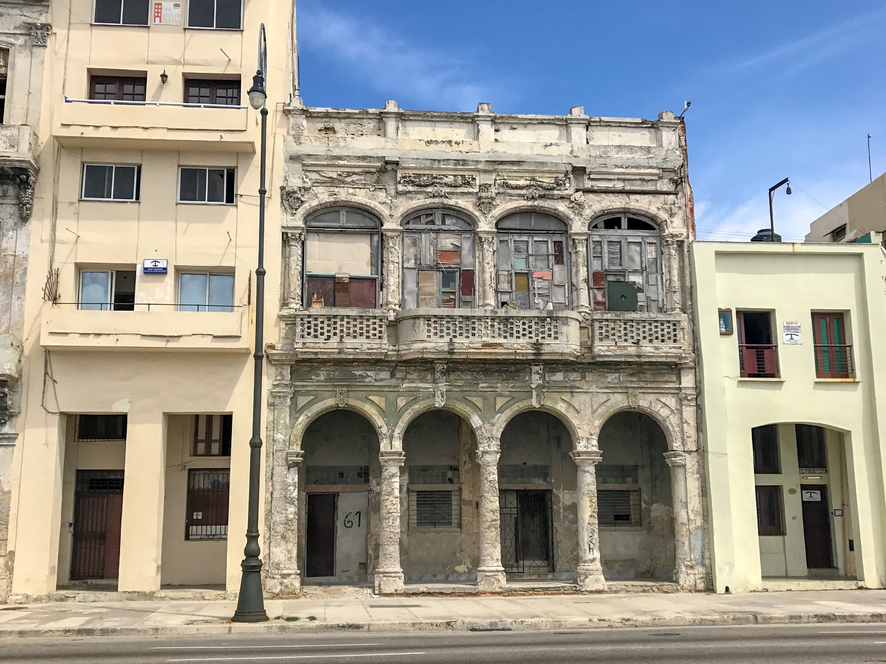 Building in Havana, Cuba